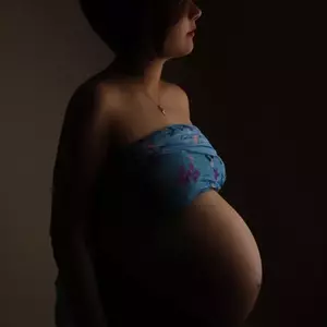 نمونه کار عکاسی بارداری توسط فرشیدفر 